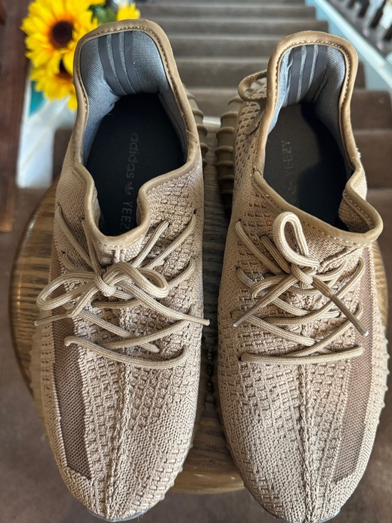 Yeezy Other - Yeezy Knit Low-Top Sneakers in Tan Brown